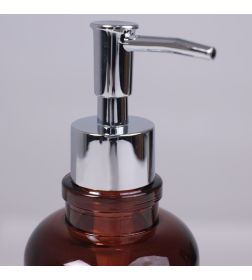 Дозатор для жидкого мыла SOLARA янтарный 119340