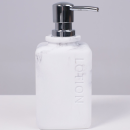 Дозатор для жидкого мыла NOVA белый мрамор 119335 (119335) 