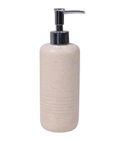 Дозатор для жидкого мыла VORTEX светло-бежевый 119331