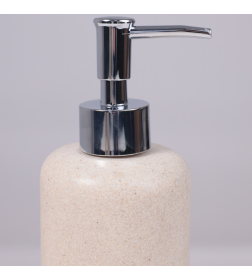 Дозатор для жидкого мыла VORTEX светло-бежевый 119331