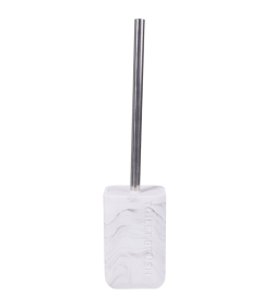 Ершик для унитаза NOVA белый мрамор 119339