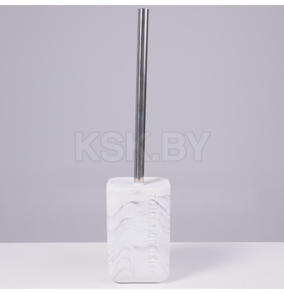 Ершик для унитаза NOVA белый мрамор 119339 (119339) 