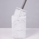 Ершик для унитаза NOVA белый мрамор 119339 (119339) 