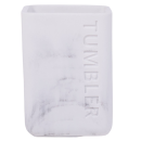 Держатель для зубных щеток NOVA белый мрамор 119336 (119336) 