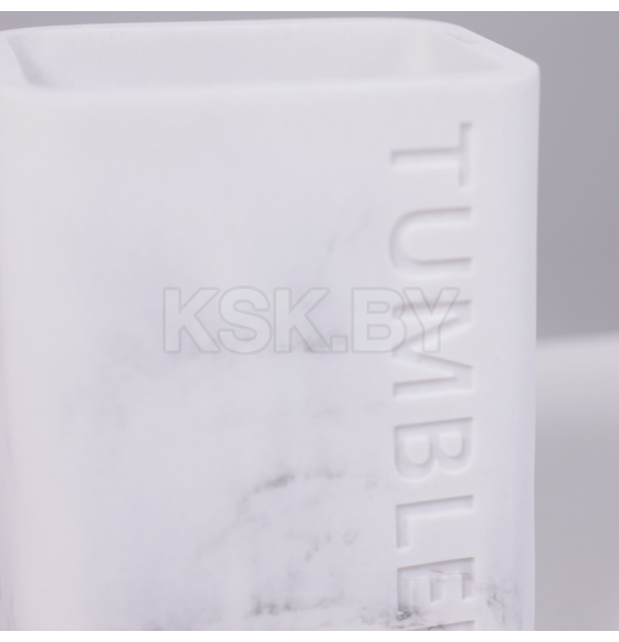 Держатель для зубных щеток NOVA белый мрамор 119336 (119336) 