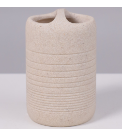 Держатель для зубных щеток VORTEX светло-бежевый 119332