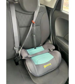 Детское автокресло (22-36кг) зеленый LBB HB605