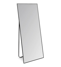 Зеркало Алмаз-Люкс MA1nu-16060black 1600*600  напольное   