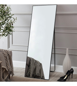 Зеркало Алмаз-Люкс MA1nu-16060black 1600*600  напольное   