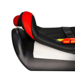 Детское автокресло (22-36кг) красный LBB HB605