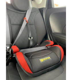 Детское автокресло (22-36кг) красный LBB HB605