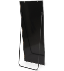 Зеркало Алмаз-Люкс MA1nu-15050black 1500*500  напольное   