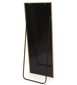 Зеркало Алмаз-Люкс MA1nu-15050gold 1500*500 напольное     