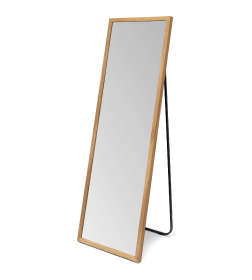 Зеркало Алмаз-Люкс MD1nu-16050oil 1600*500  напольное в дубовой раме       
