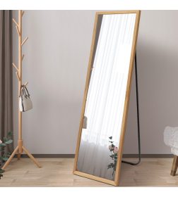 Зеркало Алмаз-Люкс MD1nu-16050oil 1600*500  напольное в дубовой раме       