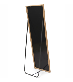 Зеркало Алмаз-Люкс MD1nu-16050oil 1600*500  напольное в дубовой раме       