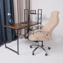 Кресло поворотное MASTIF, ECO, бежевый (45795) 