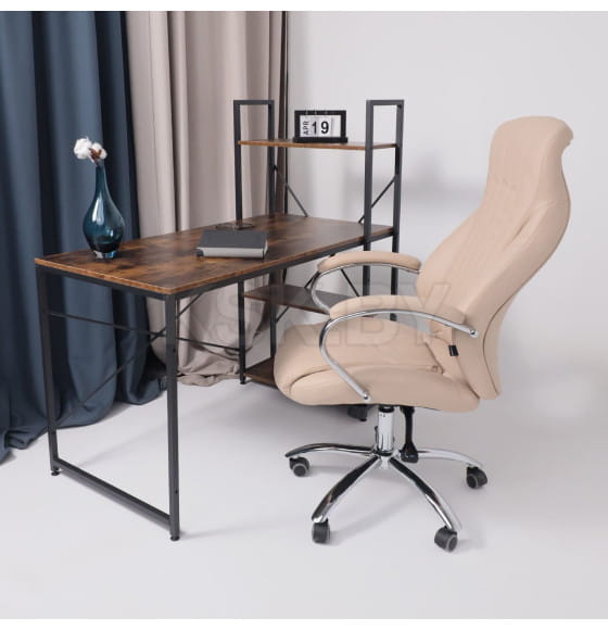 Кресло поворотное MASTIF, ECO, бежевый (45795) 