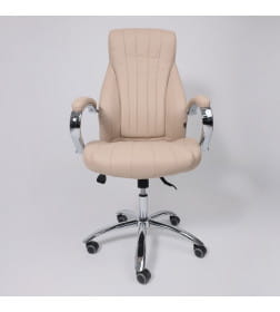 Кресло поворотное MASTIF, ECO, бежевый
