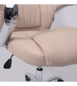 Кресло поворотное MASTIF, ECO, бежевый