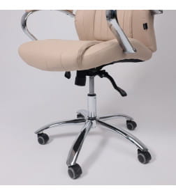 Кресло поворотное MASTIF, ECO, бежевый