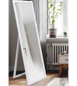 Зеркало Алмаз-Люкс MF1nd-16050 white 1600*500  напольное   