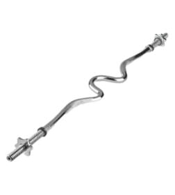 Гриф EZ-образный AMETIST L1200 D25