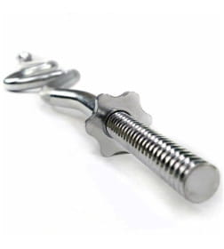 Гриф EZ-образный AMETIST L1200 D25