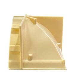 Угол внутренний к плинтусу (LB23) мрамор