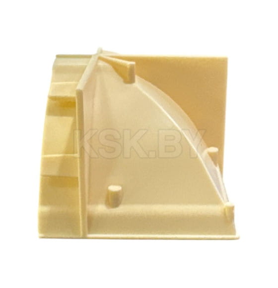 Угол внутренний к плинтусу (LB23) мрамор