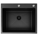 Кухонная мойка Axus LS-6050BM (600*500*220) (LS-6050BM) 