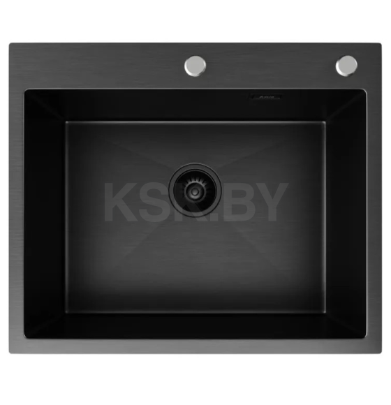 Кухонная мойка Axus LS-6050BM (600*500*220) (LS-6050BM) 