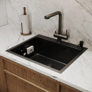 Кухонная мойка Axus LS-6050BM (600*500*220) (LS-6050BM) 