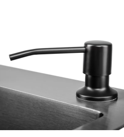 Кухонная мойка Axus LS-6050BM (600*500*220)