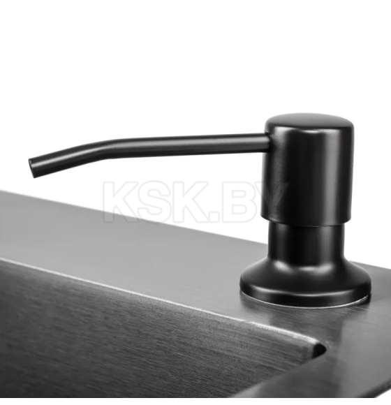 Кухонная мойка Axus LS-6050BM (600*500*220) (LS-6050BM) 