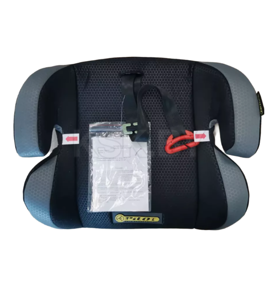 Детское автокресло (22-36кг) серый LBB HB605