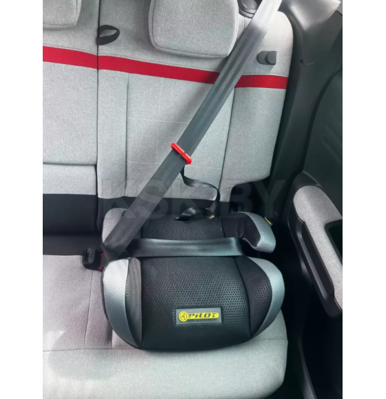 Детское автокресло (22-36кг) серый LBB HB605