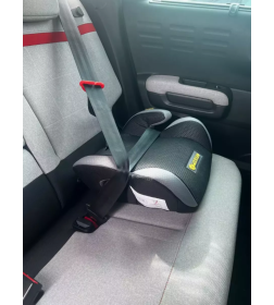 Детское автокресло (22-36кг) серый LBB HB605