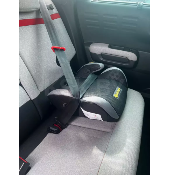 Детское автокресло (22-36кг) серый LBB HB605