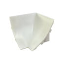 Угол внутренний к плинтусу (LB23) белый