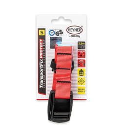 Ремень для крепления багажа ленточный 25мм. х 2,5м. HEYNER 880/25