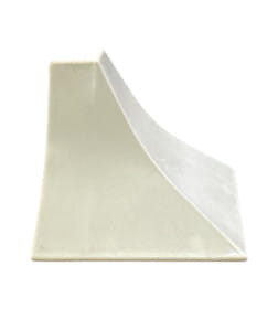 Угол наружный к плинтусу (LB23) металлик