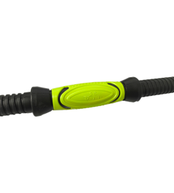 Набор гантельных грифов с W-образным грифом AMETIST 40 см (посадочный диаметр 25 мм, пластик)