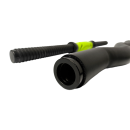 Набор гантельных грифов с W-образным грифом AMETIST 40 см (посадочный диаметр 25 мм, пластик)