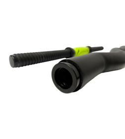 Набор гантельных грифов с W-образным грифом AMETIST 40 см (посадочный диаметр 25 мм, пластик)