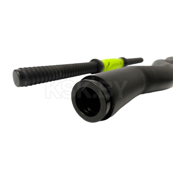 Набор гантельных грифов с W-образным грифом AMETIST 40 см (посадочный диаметр 25 мм, пластик)