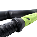 Набор гантельных грифов с W-образным грифом AMETIST 40 см (посадочный диаметр 25 мм, пластик)