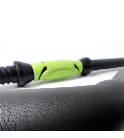 Набор гантельных грифов с W-образным грифом AMETIST 40 см (посадочный диаметр 25 мм, пластик)