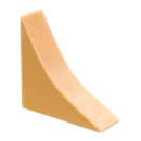Заглушка к плинтусу (LB23) светло-коричневая