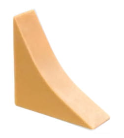 Заглушка к плинтусу (LB23) светло-коричневая